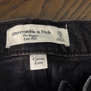 Abercrombie & Fitch Black Women's Jeans